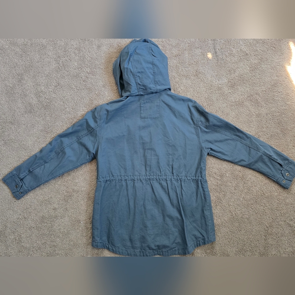 Universal Thread Blue Utility Jacket Women's Medi… - image 8